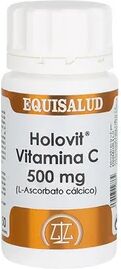 Equisalud Holovit Vitamina C 500mg 50caps