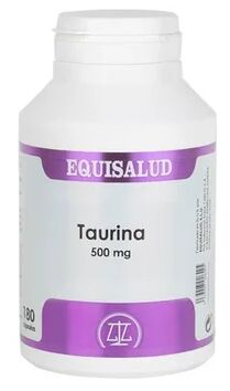 Equisalud Taurina 500mg 180caps