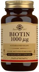 Solgar Biotina 1000μg 50vcaps