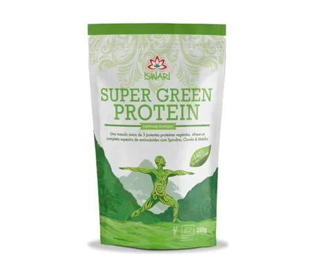 Iswari Super Green Protein 250g Bio