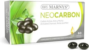 Marnys Neocarbon 60 perlas