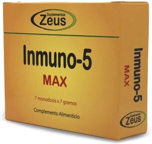 Suplementos Zeus Zeus Inmuno-5 Max 7 sobres