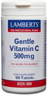 Lamberts Gentle Vitamina C 500mg 100 Comprimidos