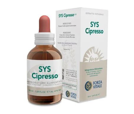 Forza Vitale Sys Gotas Ciprés 50ml