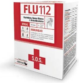 DietMed Flu 112 Inmunidad SOS 30caps