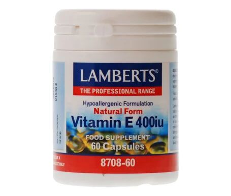 Lamberts Vitamina E 400ui 60cáps