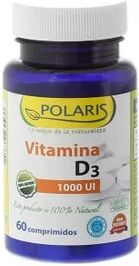 Polaris Vitamina D3 1000ui 60comp