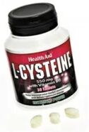 HealthAid L-Cysteina com Vitamina B6 60comp