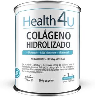 Health 4U Colágeno Hidrolizado en Polvo 200gr