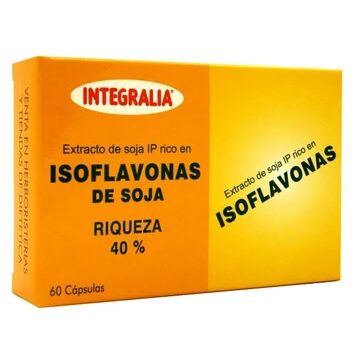 INTEGRALIA Isoflavonas Soja 60 cápsulas