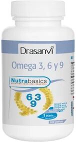 Drasanvi Nutrabasicos Omega 3,6 y 924 Perlas