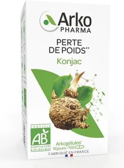 Arkopharma Arkogélules Konjac 150caps