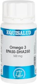 Equisalud Omega 3 Algas EPA 50 DHA 250 500mg 40 perlas