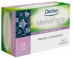 DIETISA Memoforte Plus Sistema Nervioso 54 perlas