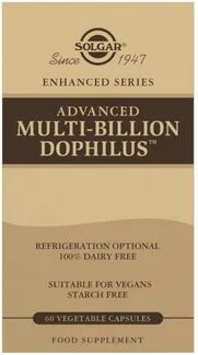 Solgar Advanced Multi-Billion Dophilus 60vcaps