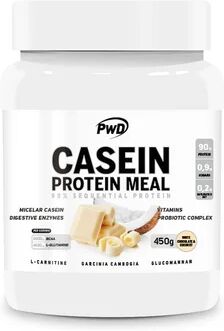 PWD Casein Protein Meal Chocolate Blanco y Coco 450g