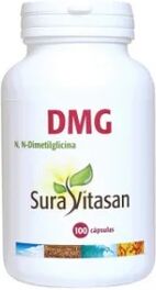 Sura Vitasan Dmg N, N-dimetilglicina 125 Mg 100 Cápsulas