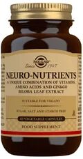 Solgar Neuro Nutrientes 60caps