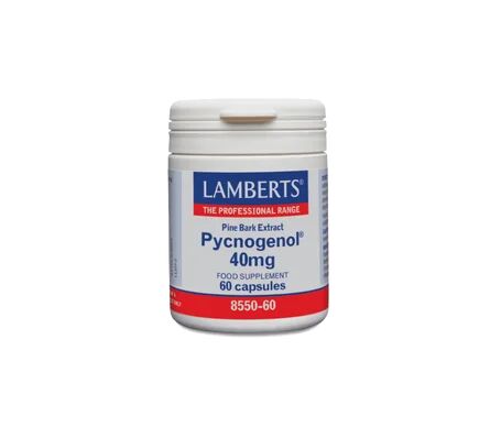 Lamberts Pycnogenol 40 Mg 60 Cap