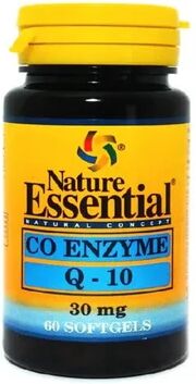 Nature Essential Co Enzyma Q10 200mg 30 perlas