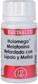 Equisalud Holomega Melatonina Retardada Lúpulo Melisa 50caps