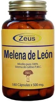 Suplementos Zeus Zeus Hongo Melena de León 180caps