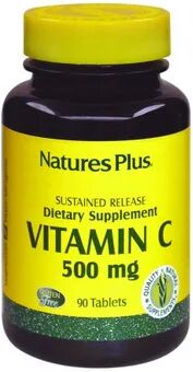 NaturesPlus Vitamina C 500mg 90comp