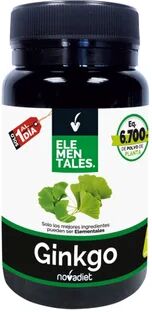 NOVADIET Ginkgo 30 Cápsulas Vegetales