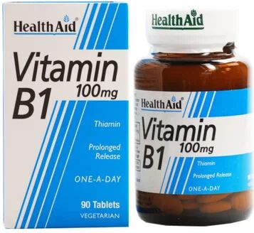 HealthAid Health Aid Vitamina B1 100mg 90 Tabletas