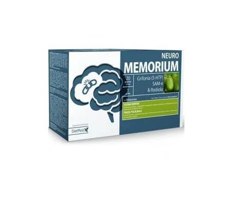 DietMed Memorium Neuro Grifonia-Rhodiola 30 Ampollas