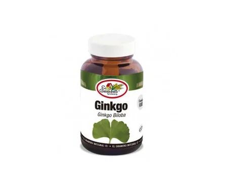 EL GRANERO Ginkgo Biloba 600mg 250capsulas