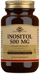 Solgar Inositol 500mg 50vcaps