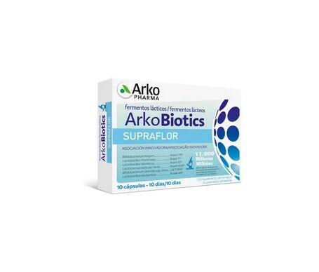 Arkopharma Arkobiotics Supraflor Adultos 10caps