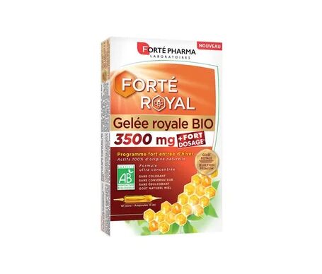 Forte Pharma Forté Pharma Forte Jalea Real Bio 3500mg 10amp