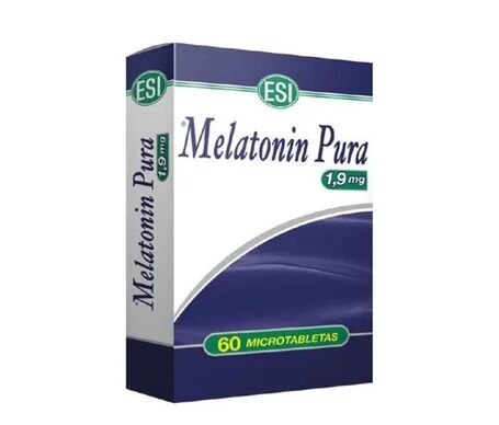 ESI Melatonina Pura 1,9mg 60caps