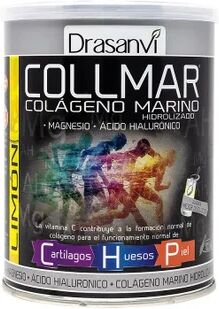 Drasanvi Collmar® Colágeno Marino + Magnesio Sabor Limón 300g