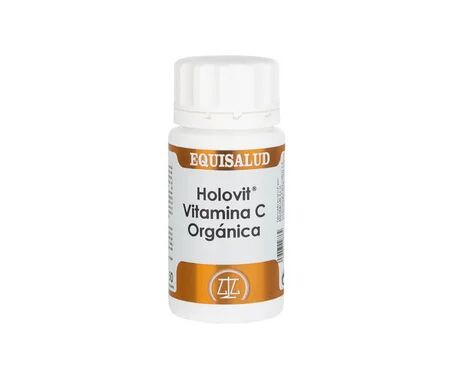 Equisalud Holovit Vitamina C Orgánica 50caps