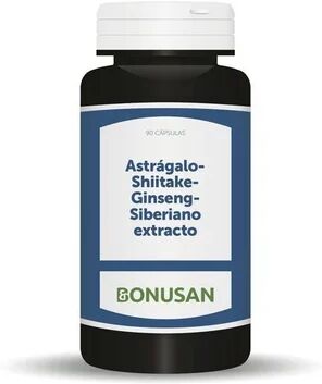 Bonusan Astrágalo Ginseng Shiitake 90caps