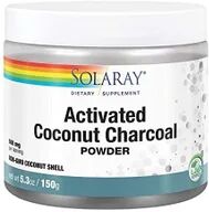 SOLARAY Carbon Activo en Polvo 150g