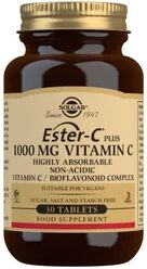 Solgar Ester-C Plus Vitamina C 1000mg 30comp