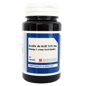 Bonusan Omega-3 Msc Aceite De Krill 60caps