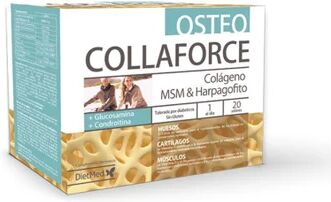 DietMed Osteo Collaforce Colágeno 20uds