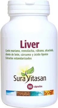 Sura Vitasan Liver 90caps