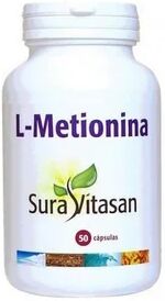 Sura Vitasan L-Metionina 500mg 50caps