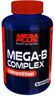 Mega Plus Megaplus Mega B Complex 60caps