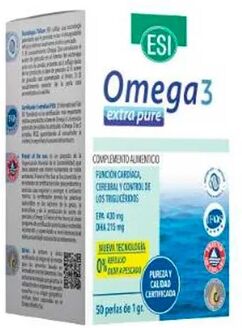 ESI Omega-3 Extra Pure 50caps