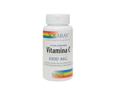 SOLARAY Small Vit C 1000Mg 30comp