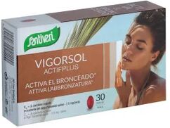 Santiveri Vigorsol Total 30 Perlas