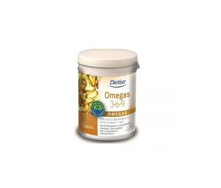 DIETISA Omega 3-6-9 60 perlas