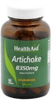 HealthAid Alcachofera (Cynara Scolymus) 8 350 Mg 60 Comprimidos